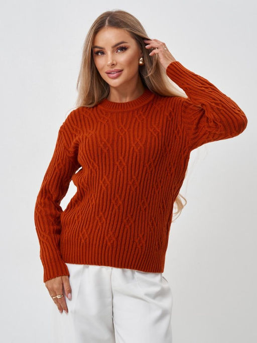 Джемпер женский w-01-450 с шерстью 20% - Esenia фото 43