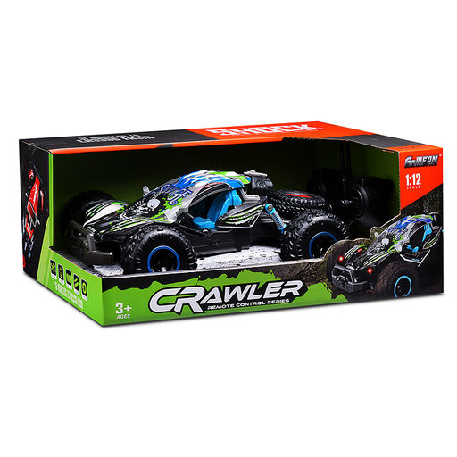 Машина "Монстр-трак" р/у, 27 MHz, в коробке