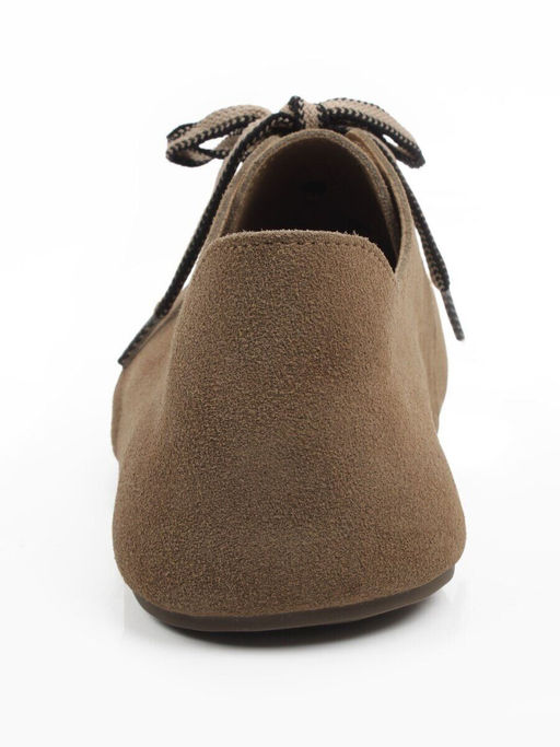 03-1-5B SAND Полуботинки женские (натуральная замша)