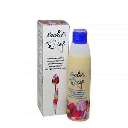 Sachel TeAge тоник-сыворотка для проблемной кожи 200 мл - Сашера-мед фото 2