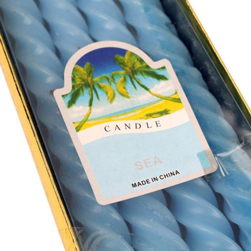 Свеча стержень 4 штук 25 см / GT1-12 /уп 144/микс - Галеонтрейд фото 3