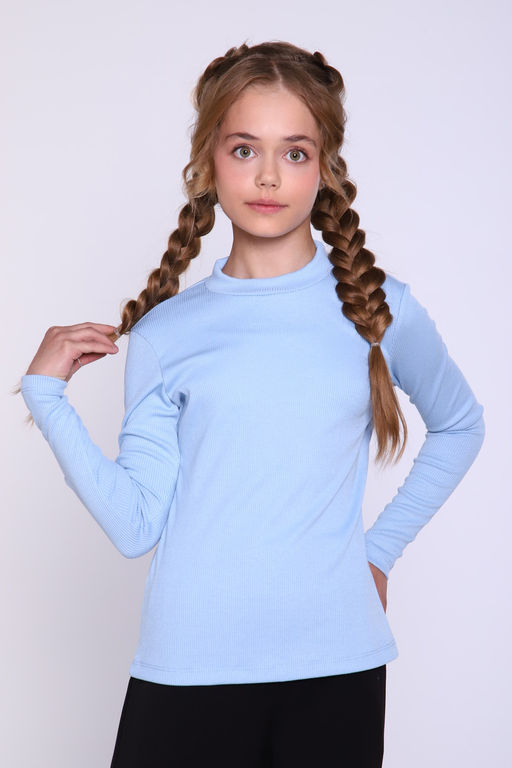 Джемпер "лапша" стойка арт. 13288