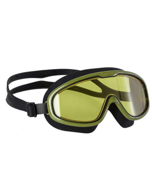 маска для плавания Target, Target rainbow, Sight II, Panoramic, Flame mask - Mad wave фото 2