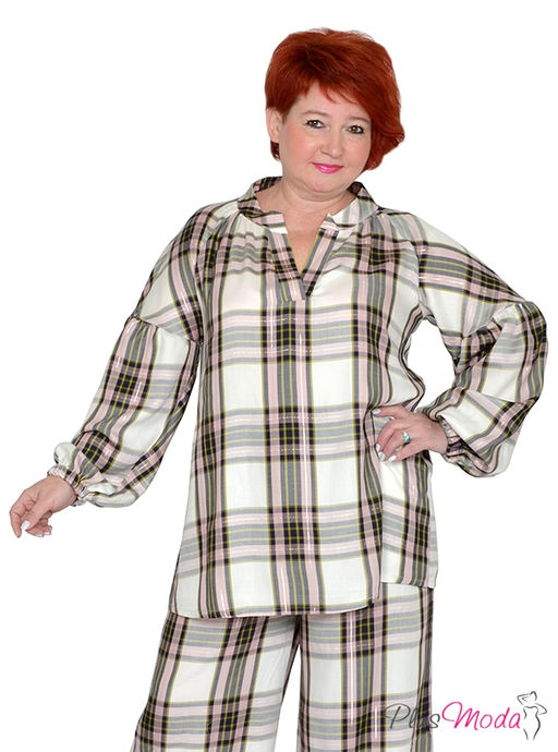 Туника Модель №1541 размеры 44-84 - Plusmoda фото 3