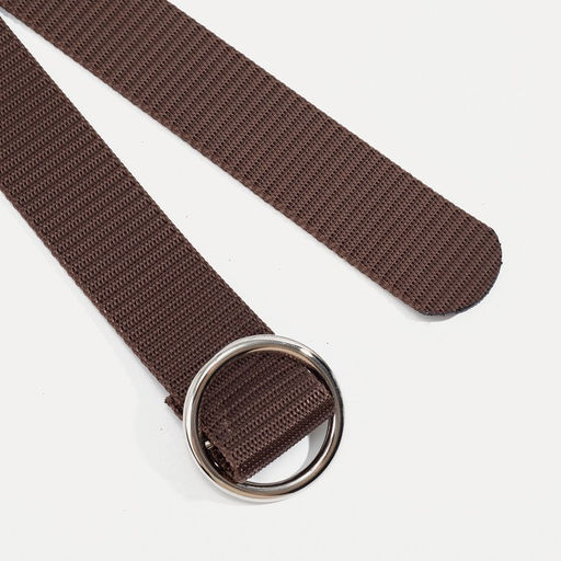 Ремень женский, ширина 3,2 см, пряжка металл, цвет тёмно-коричневый - Simaland фото 2