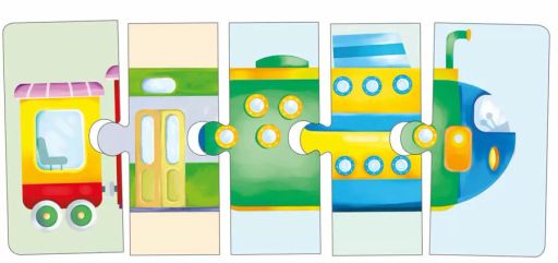 Технопутаница. Собираем картинки, слоги и слова - Робинс фото 2