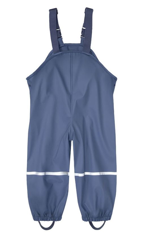 Полукомбез непромокаемый для мальчиков LUPILU с флисом  фото 2