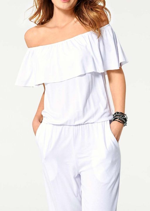 Комбинезон, белый - Heine фото 6