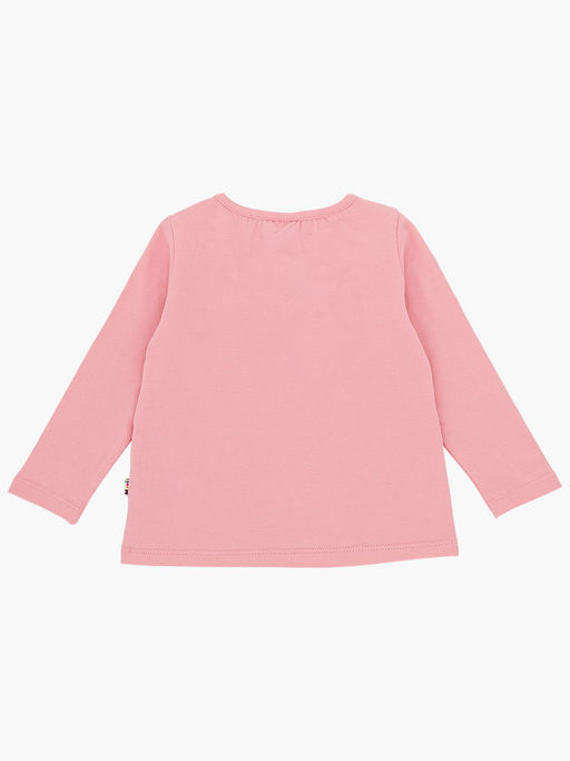 Комплект для девочки с лосинами UD 1145/0939 розовый - Mini maxi фото 3