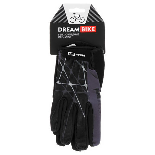 Перчатки велосипедные Dream Bike, мужские, р. M  фото 8