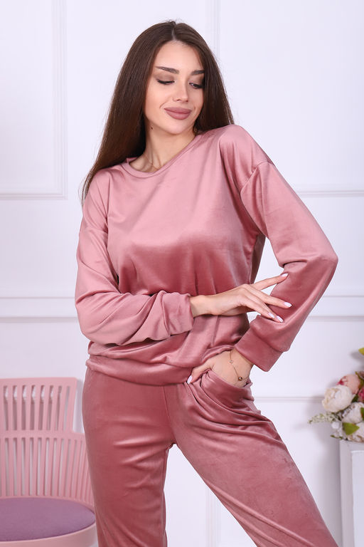 Костюм домашний Натали 71029 из иконвелюра  фото 34
