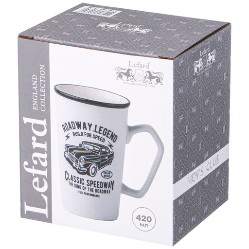 КРУЖКА LEFARD MENS CLUB 420МЛ  фото 2