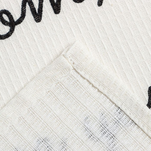 Набор кухонных полотенец Доляна Flowers mood 35х60 см -2 шт, 100% хлопок, вафля 160 г/м2  фото 4