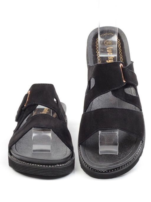 08-K29-M BLACK Сандалии женские - No name фото 12