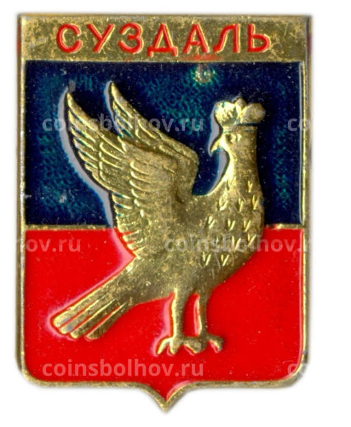 Значок Суздаль