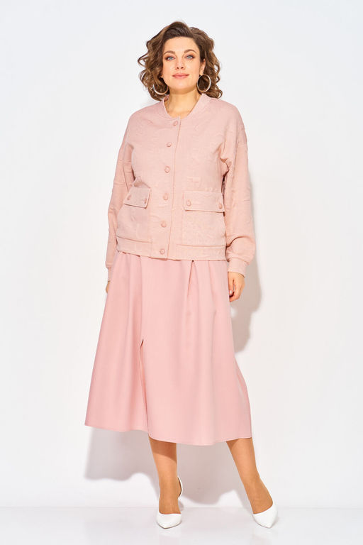 Костюм Liliana 1513 пудра