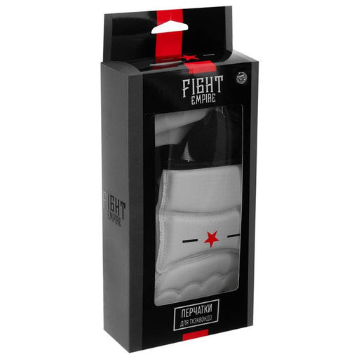 Перчатки для тхэквондо FIGHT EMPIRE, р. L  фото 2