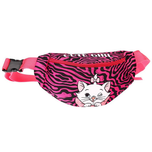 Сумка поясная детская, 25х6х13 см, Коты Аристократы