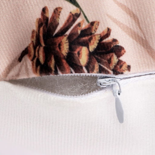 Подушка декоративная «Этель» Natural time, 40×40 см, велюр