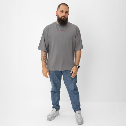 Футболка мужская MIST Ramen, серый, р. 50