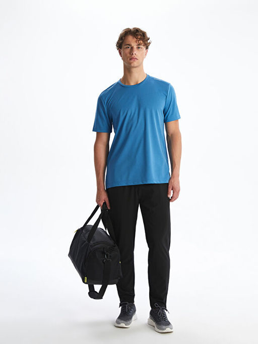 DRY-TECH Bisiklet Yaka K?sa Kollu Erkek Spor Ti??rt