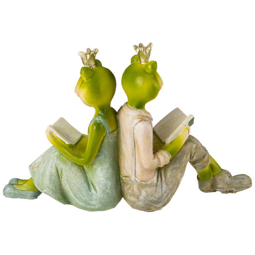 СТАТУЭТКА ЛЯГУШКИ 17Х6Х11 СМ - Lefard фото 3