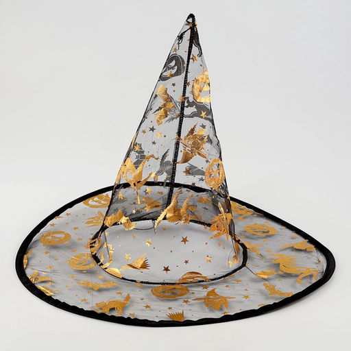 Карнавальный костюм «Ведьма»: платье, шляпа, чулки, сумка, рост 104-110 см