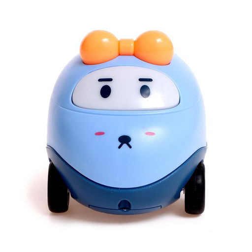 Музыкальная игрушка Весёлые машинки, звук, свет, синий - Zabiaka фото 2