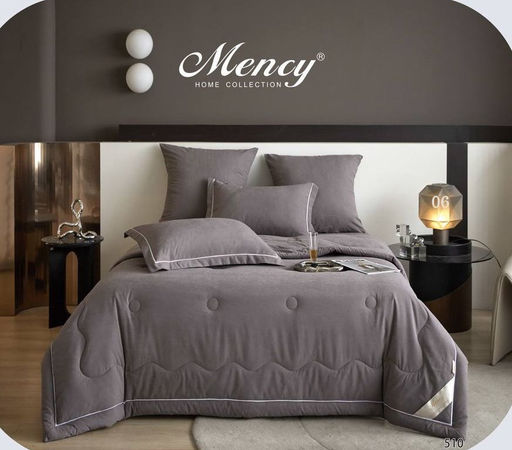 Одеяло Mency с простыней и наволочками Бархат Сатин ODMEBRS05