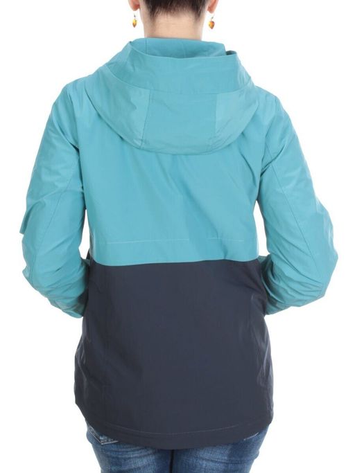 F2118 TURQUOISE Ветровка женская MAYYIYA (100% полиэстер) - Фабричный китай фото 5