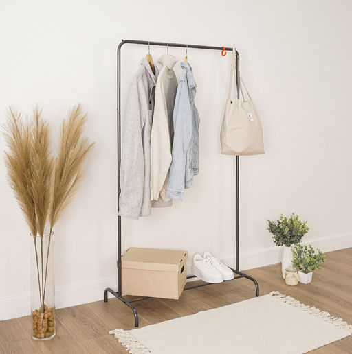 Вешалка гардеробная "Радуга 1" Графит