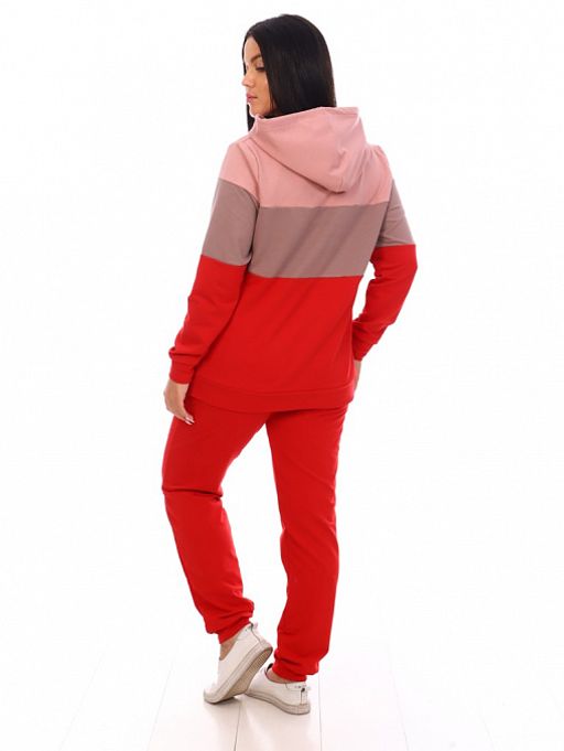 РАСПРОДАЖА Костюм Токио_36/Ярко-красный - Ihomelux фото 11