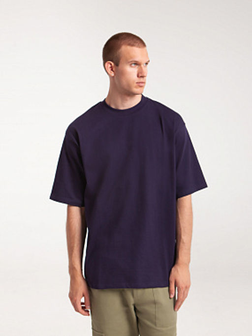 Футболка ЗАПОРОЖЕЦ Blank oversize VIOLET  фото 5