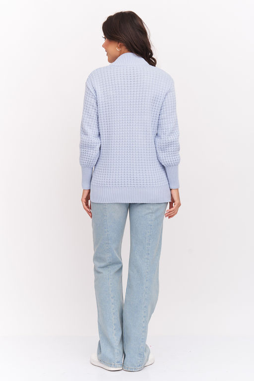 Джемпер Д 2971/голубой (1315) - Текстильная мануфактура фото 7