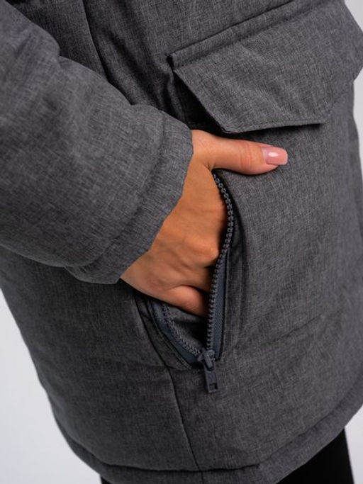 Женская парка Омега - Yollochka фото 21