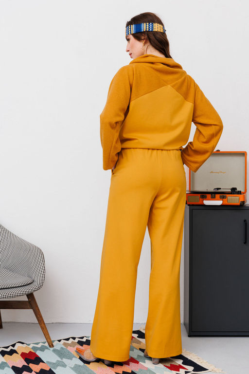 Костюм NIKVA н470-1 горчица  фото 2