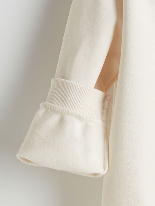 Ay? Teddy Bask?l? K?z ?ocuk Sweatshirt