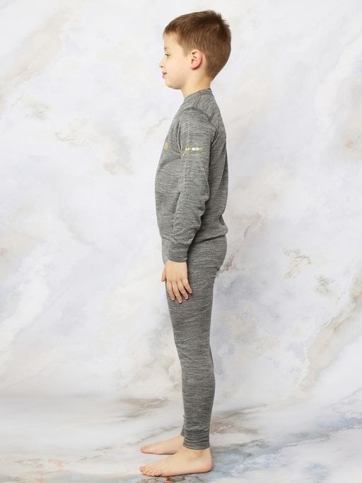 Термобелье для детей Termoline Bamboo (комплект - футболка с длинным рукавом + лосины)  фото 6