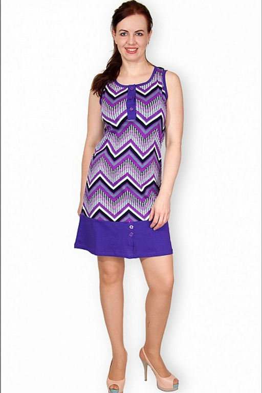 Платье трикотажное (197-3) - Плиона фото 2