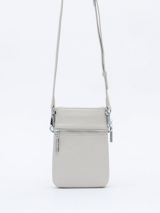 Сумка 0782CH l.gray Polina&Eiterou