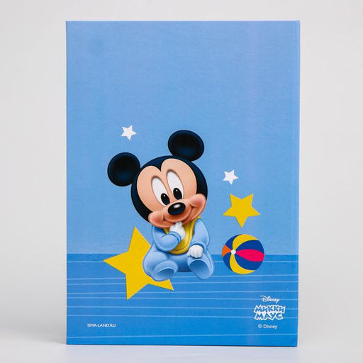 Свидетельство о рождении, Микки Маус, 21х30 см - Disney фото 3