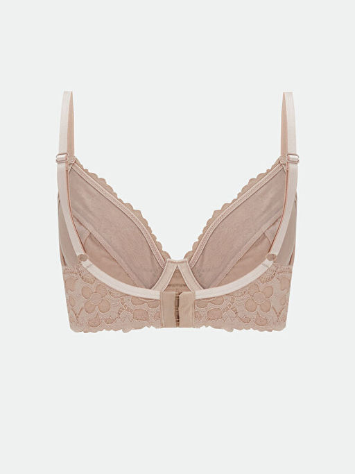 Balenli Dolgusuz Dantelli Ti??rt S?tyen