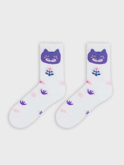 Цена за 5 пар! НОСКИ ДЕТСКИЕ