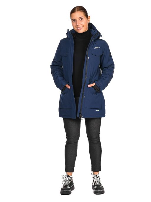 Куртка B-8806 Хаки - Snow headquarter фото 12