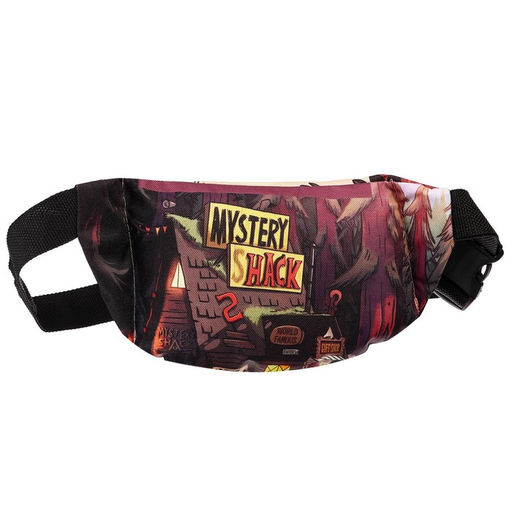 Сумка поясная детская, 25х6х13 см, Гравити Фолз