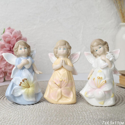 Фигурка Ангел 11 см / YZ160255A-C /уп 3/72/ - Галеонтрейд фото 7