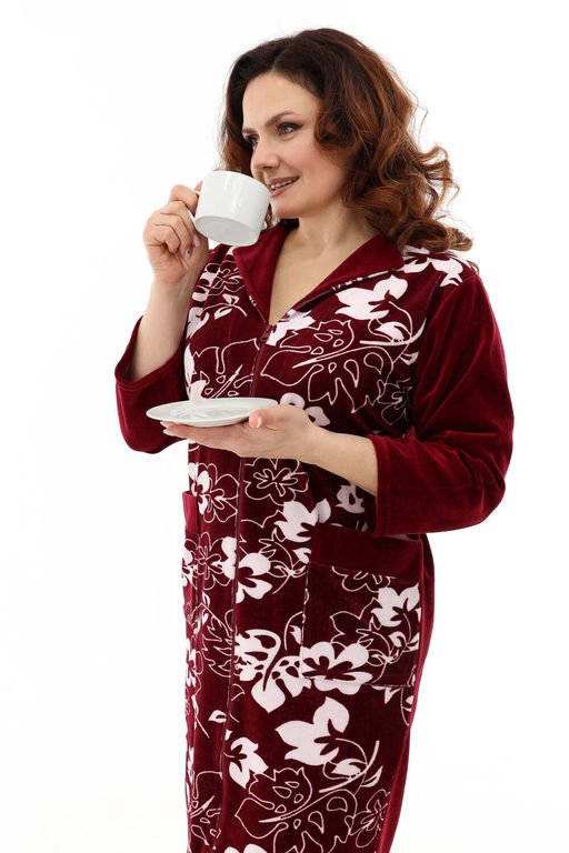 Халат 53530 - Натали фото 16