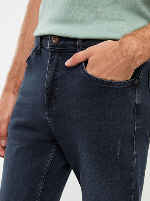 730 Havu? Kal?p Erkek Jean Pantolon