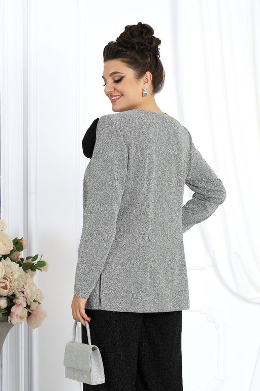 Платье Ninele 7431-Р темно-синий - Mira fashion фото 2445