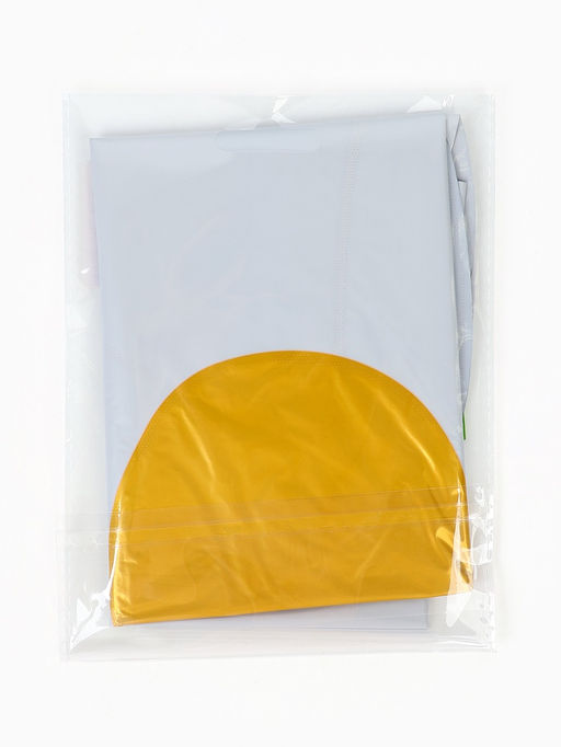 Воздушный шар фольгированный 43" «Белая ромашка», под воздух